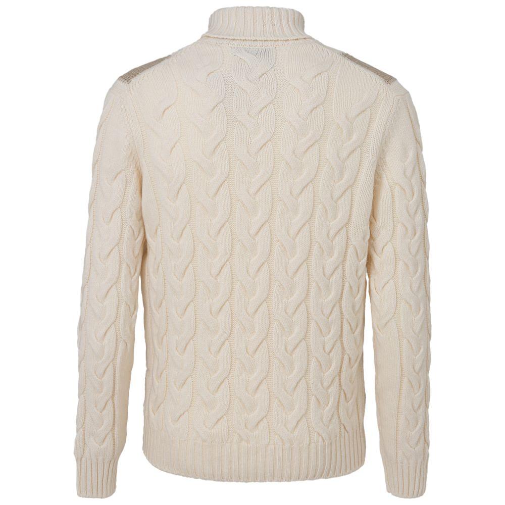 Gran Sasso Bicolor Wool Sweater Gran Sasso