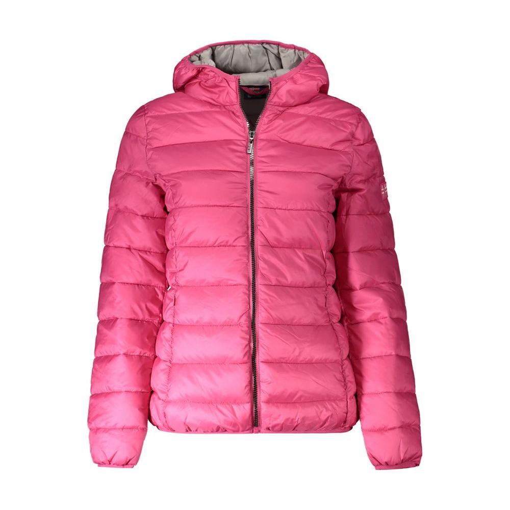 Norway 1963 Pink Polyamide Women Jacket Norway 1963