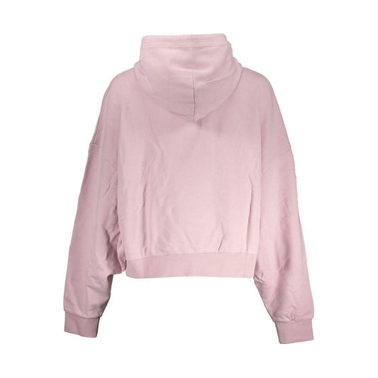 Napapijri Pink Cotton Sweater Napapijri