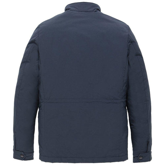 Refrigiwear Blue Nylon Jacket Refrigiwear