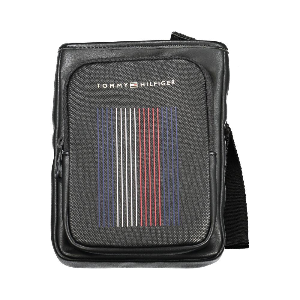 Tommy Hilfiger Black Polyethylene Shoulder Bag Tommy Hilfiger