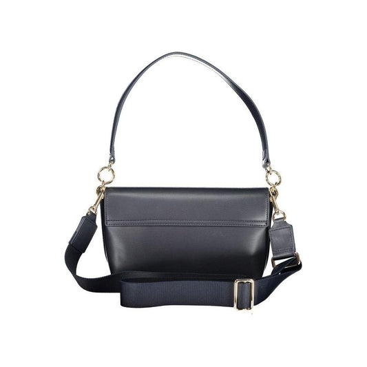 Tommy Hilfiger Blue Polyethylene Handbag Tommy Hilfiger