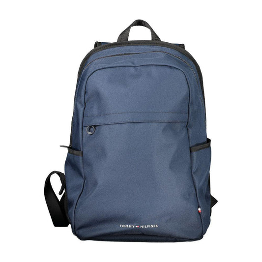 Tommy Hilfiger Blue Polyester Backpack Tommy Hilfiger