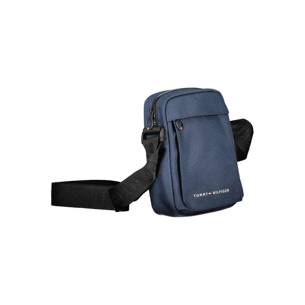 Tommy Hilfiger Blue Polyester Shoulder Bag Tommy Hilfiger