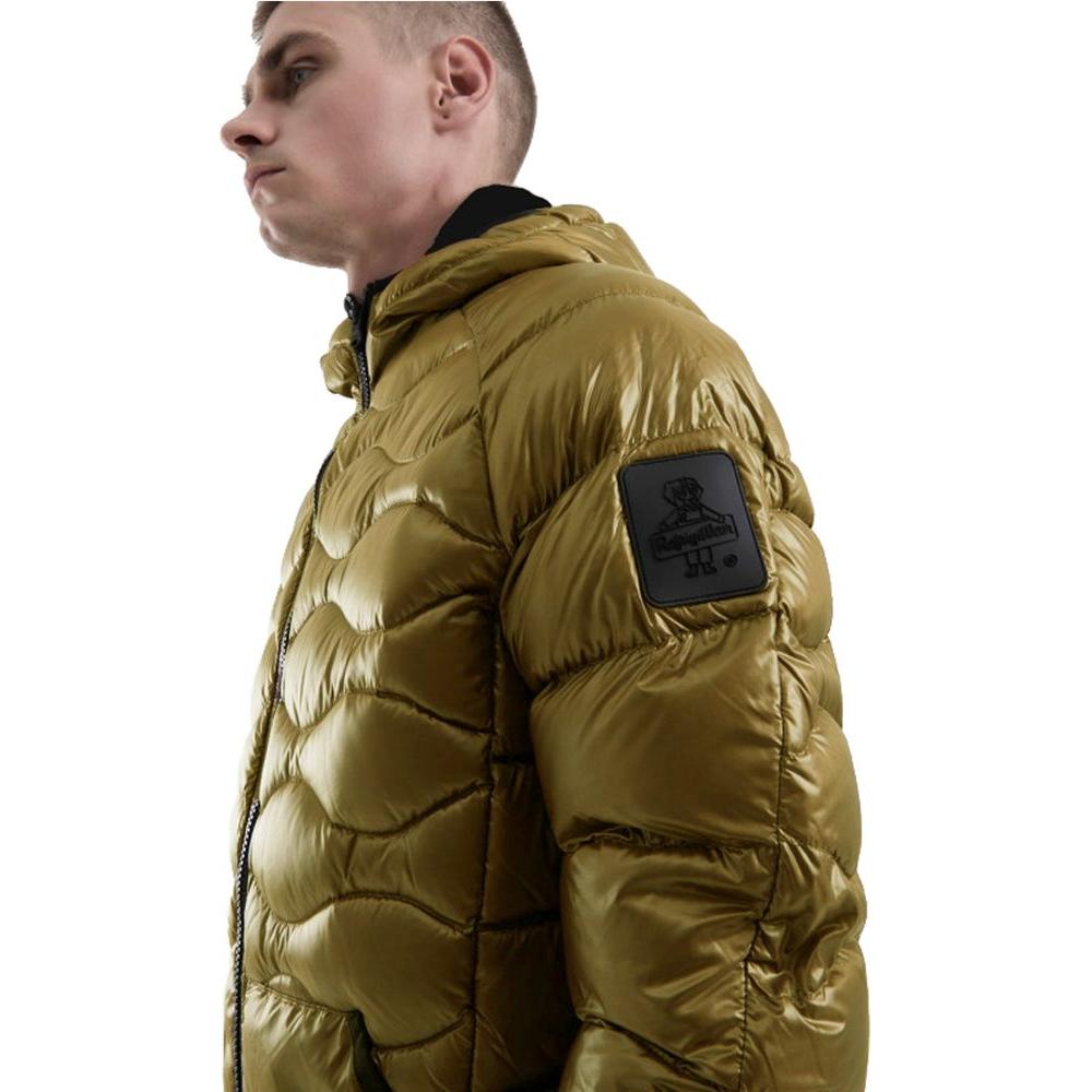 Refrigiwear Yellow Nylon Jacket Refrigiwear