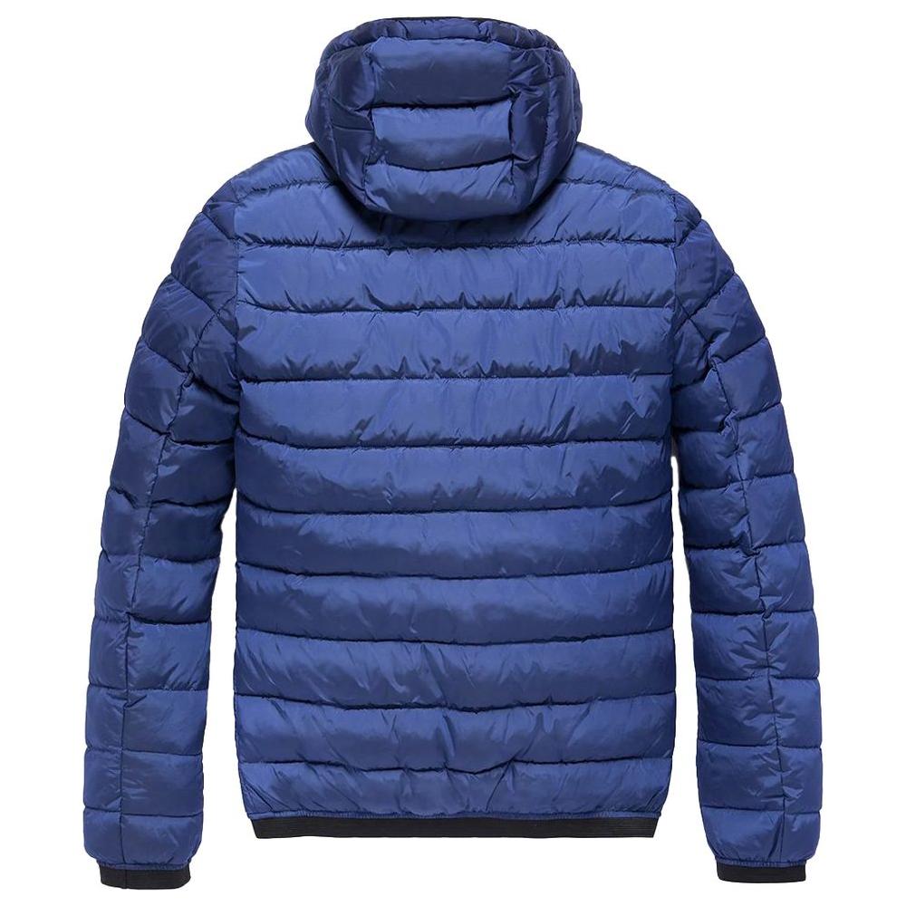 Refrigiwear Blue Nylon Jacket Refrigiwear