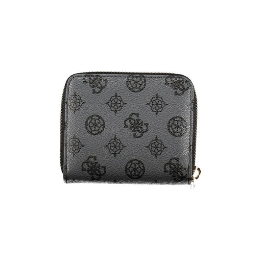 Guess Jeans Gray Polyethylene Wallet Guess Jeans