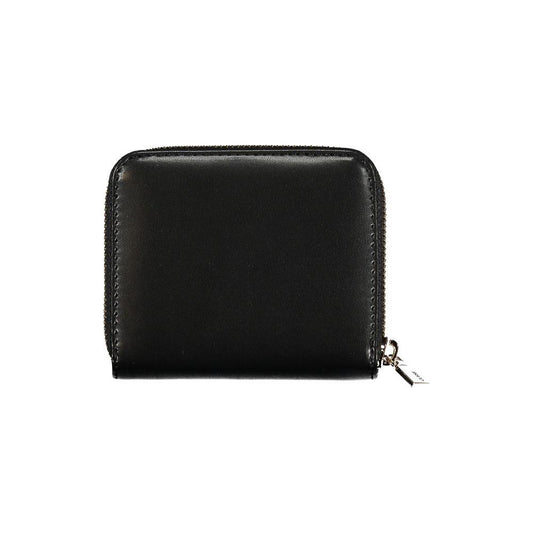 Guess Jeans Black Polyethylene Wallet Guess Jeans