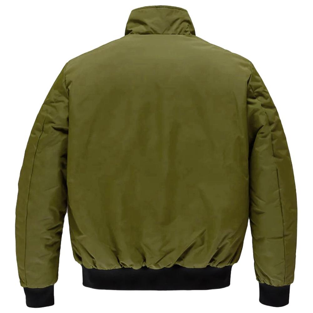 Refrigiwear Green Nylon Jacket Refrigiwear