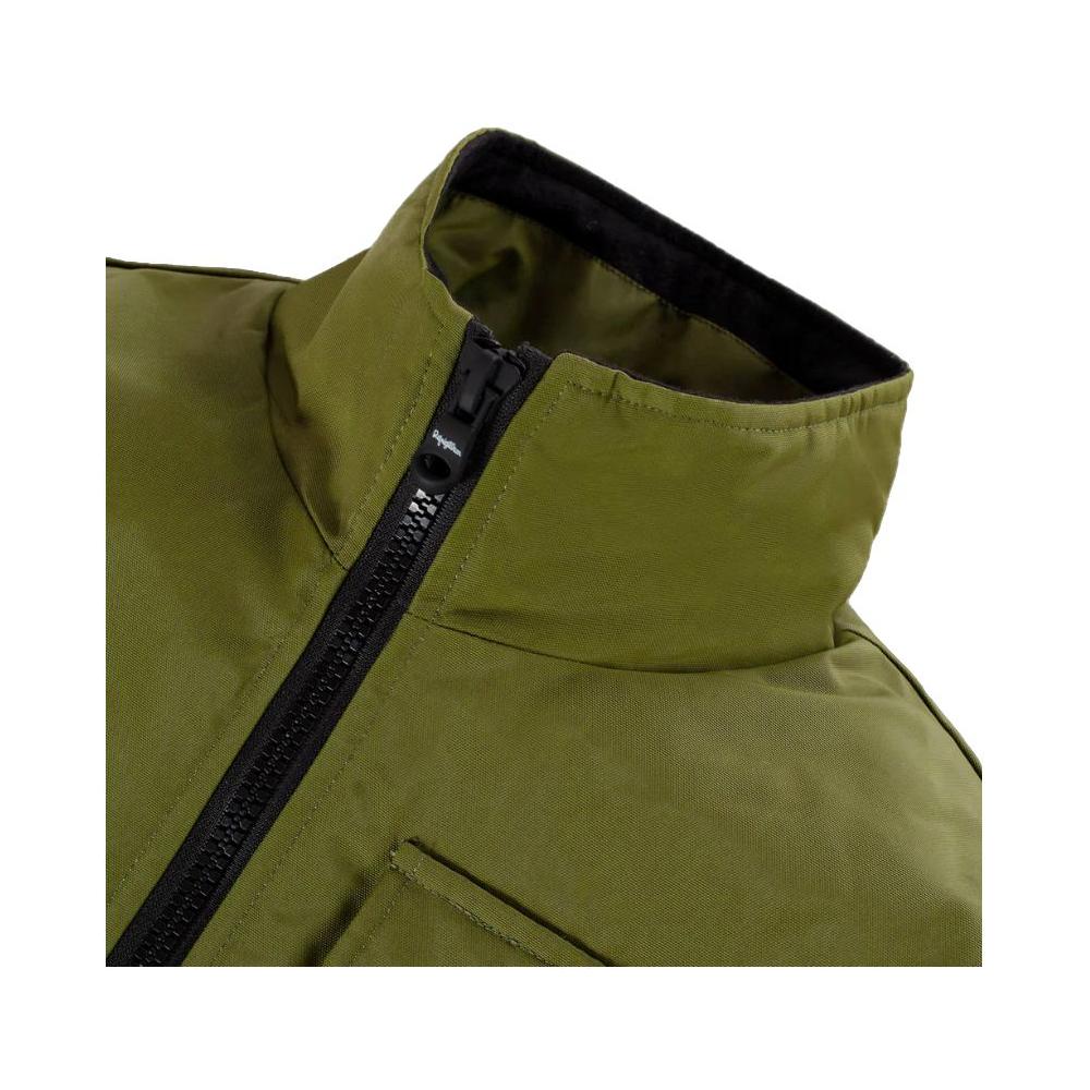 Refrigiwear Green Nylon Jacket Refrigiwear