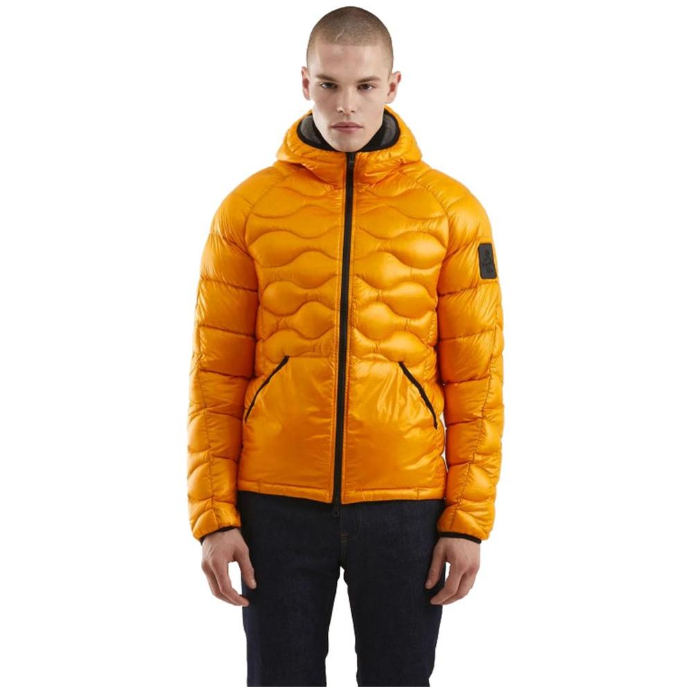 Refrigiwear Orange Nylon Jacket Refrigiwear