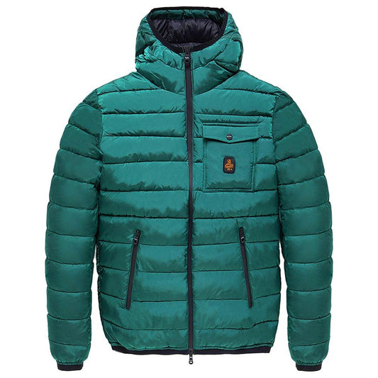 Refrigiwear Green Nylon Jacket Refrigiwear