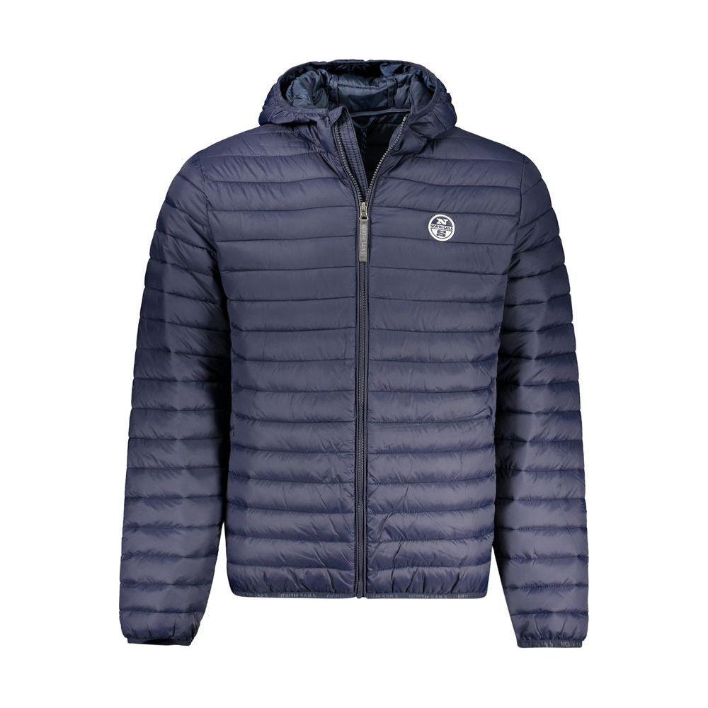 North Sails Blue Polyamide Jacket North Sails