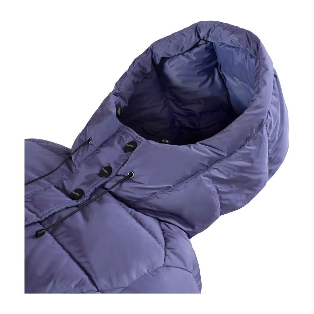 Refrigiwear Purple Nylon Jackets & Coat Refrigiwear