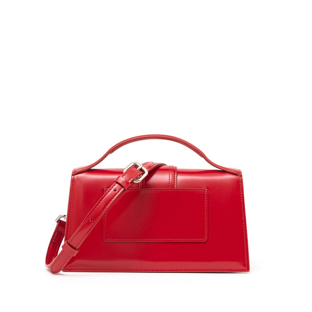 Jacquemus Red Leather Shoulder Bag Jacquemus