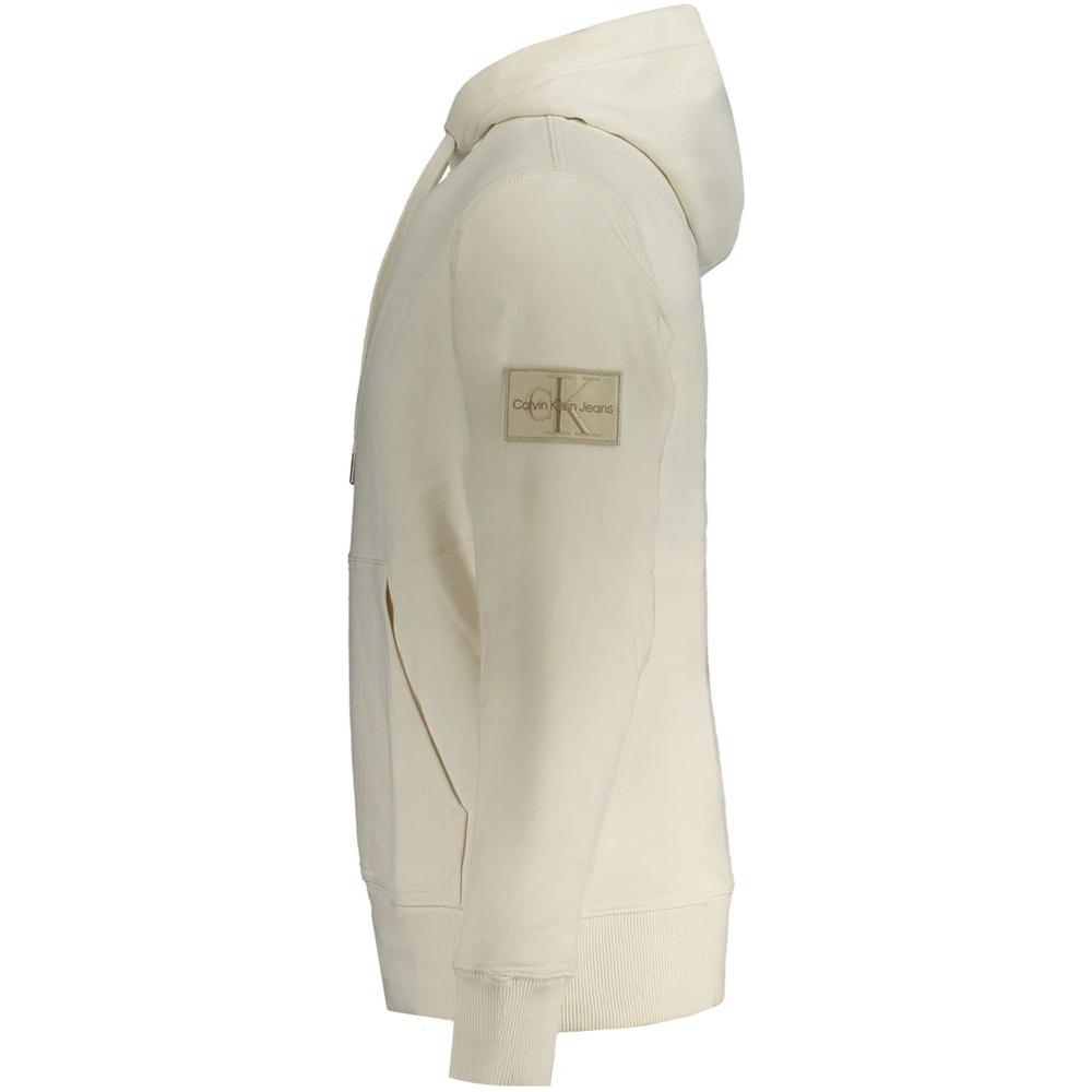 Calvin Klein White Cotton Sweater Calvin Klein