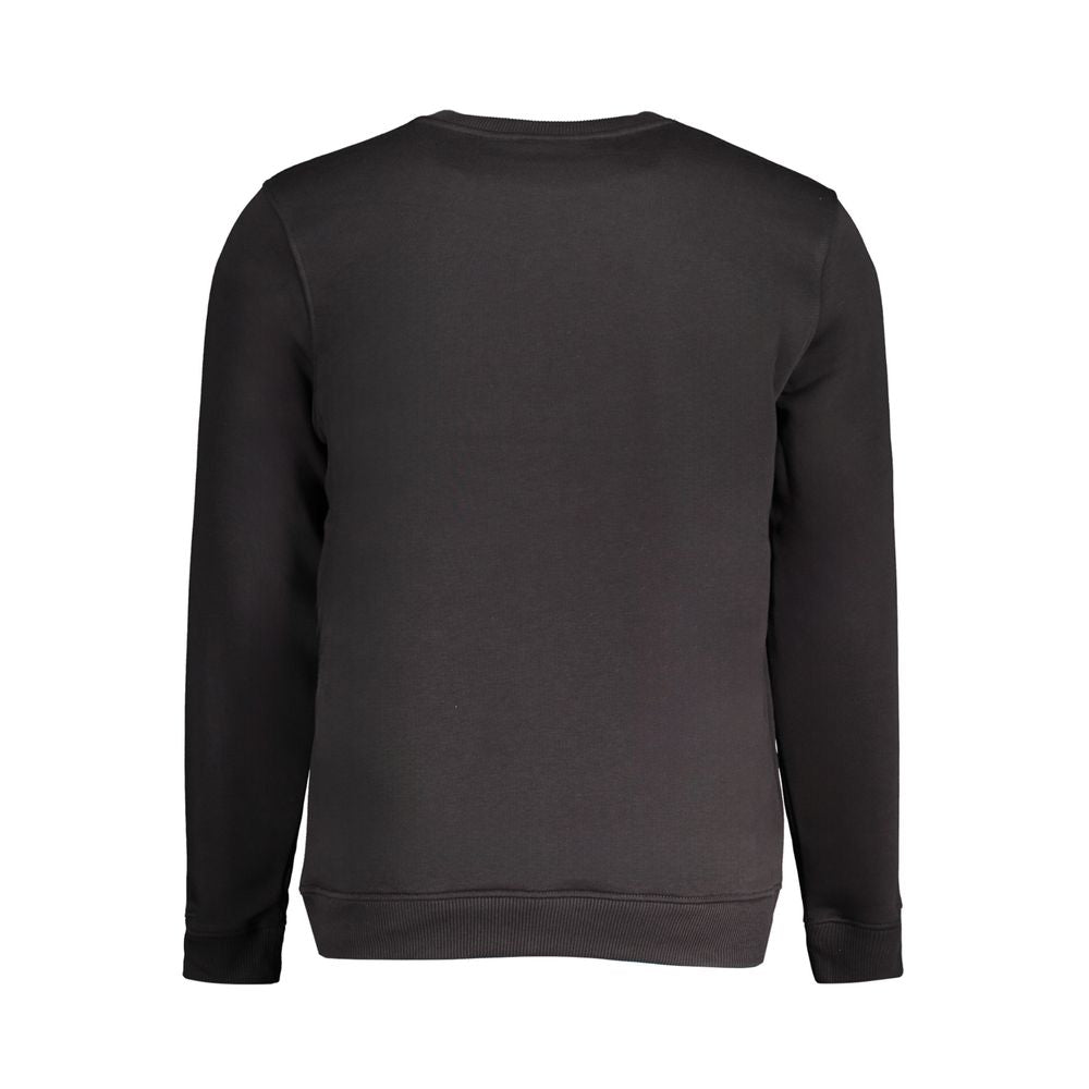 Calvin Klein Black Cotton Sweater Calvin Klein