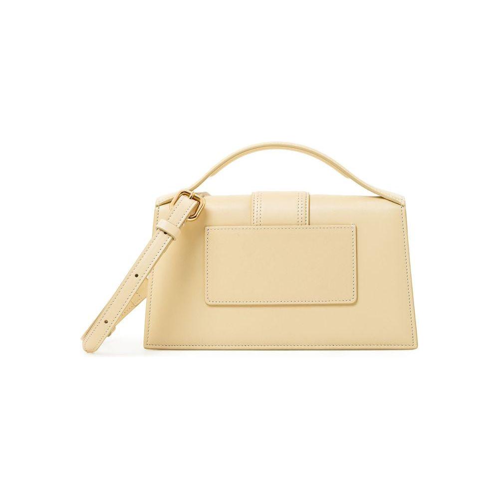 Jacquemus Yellow Leather Shoulder Bag Jacquemus