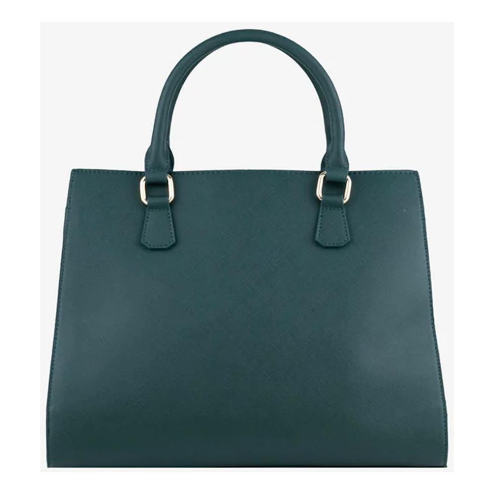 CRISTINAEFFE Green Artificial Leather Crossbody Bag CRISTINAEFFE