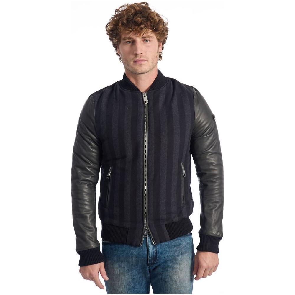 Roberto Pepe Luxury Black Lamb Jacket Roberto Pepe Luxury