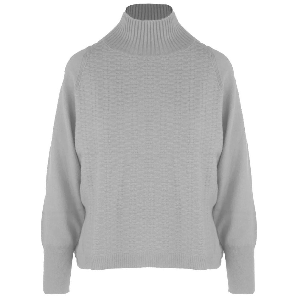 Malo Gray Cashmere Sweater Malo