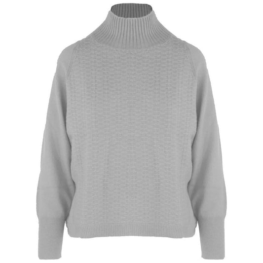 Malo Gray Cashmere Sweater Malo