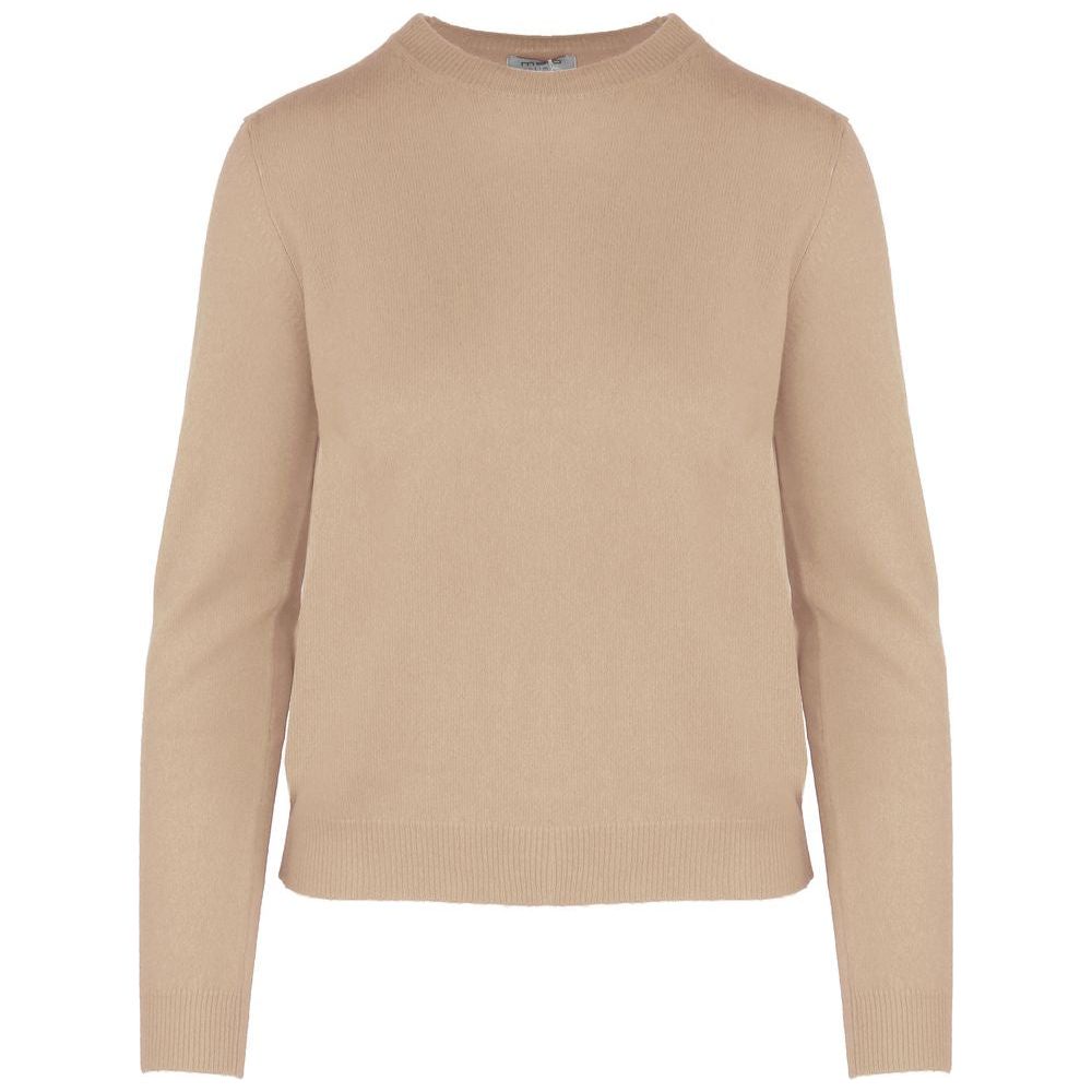 Malo Brown Cashmere Sweater Malo