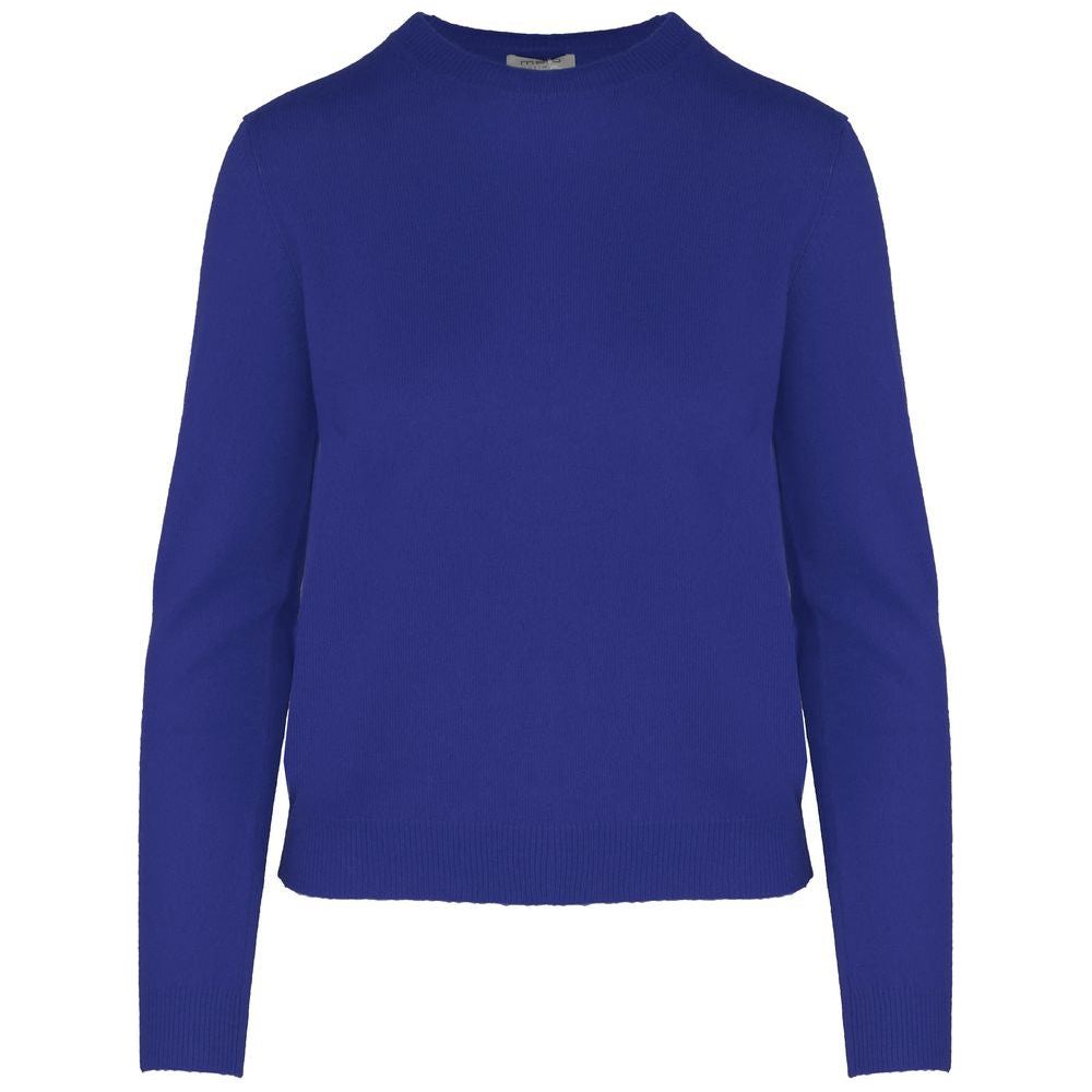 Malo Blue Cashmere Sweater Malo