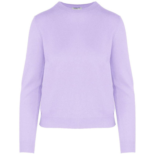 Malo Purple Cashmere Sweater Malo