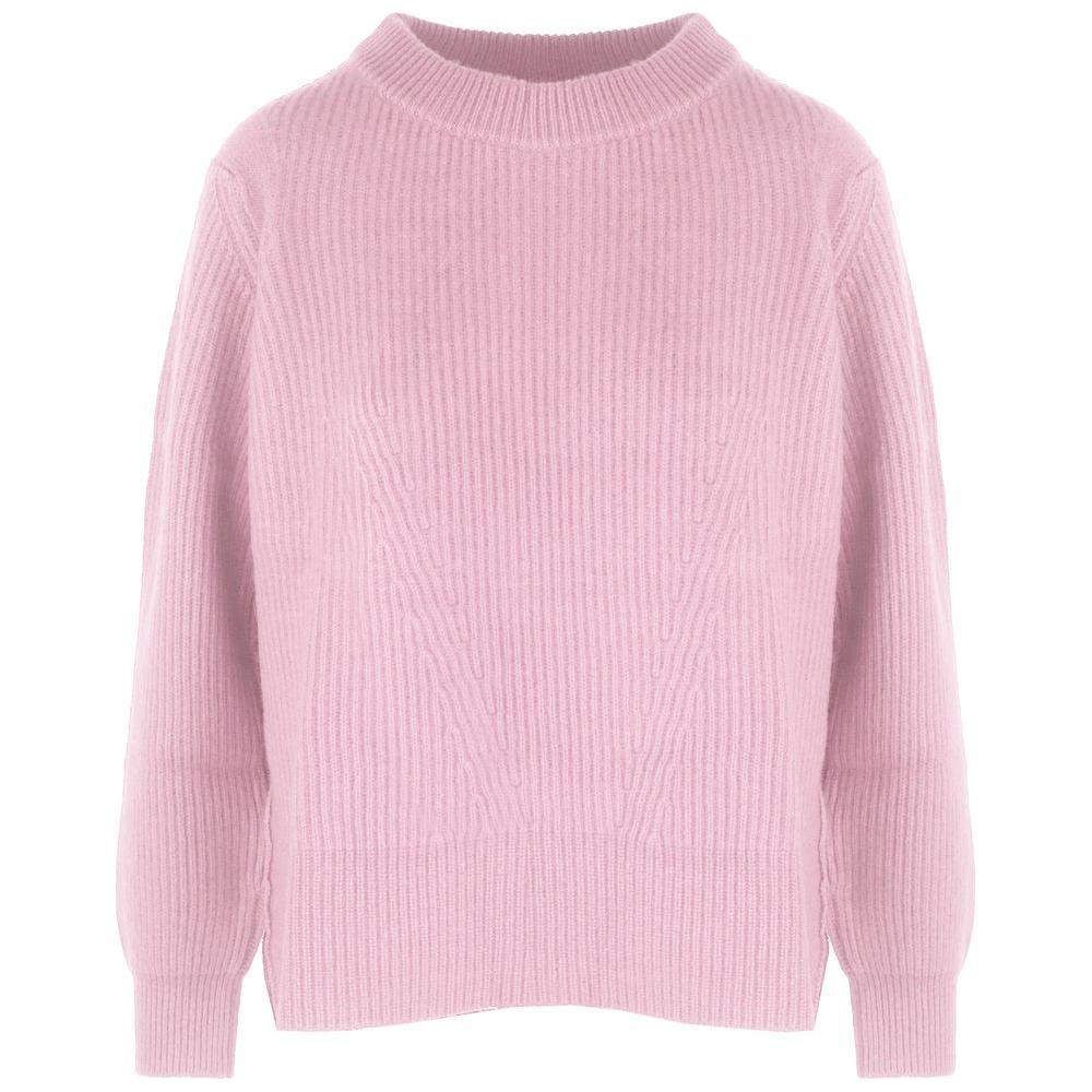 Malo Pink Cashmere Sweater Malo