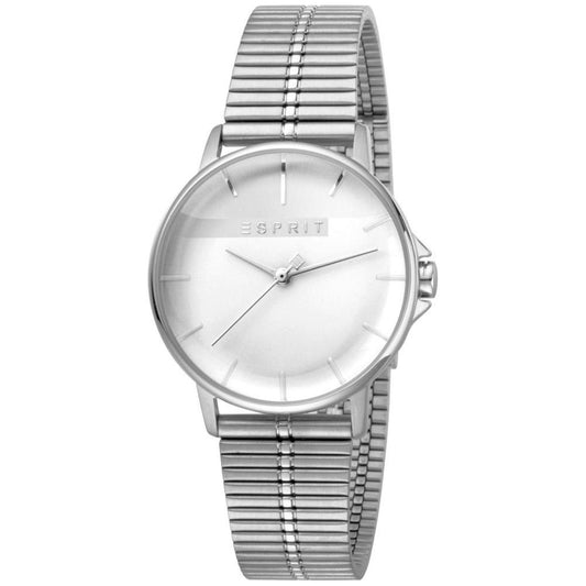 Esprit Silver Stainless Steel Watch Esprit