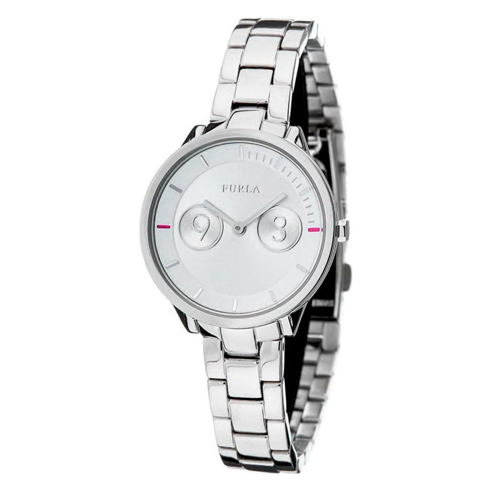 Furla Silver Steel Watch Furla