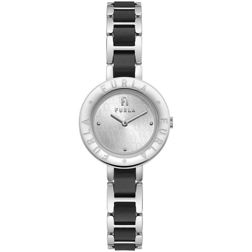 Furla Gray Stainless Steel Watch Furla