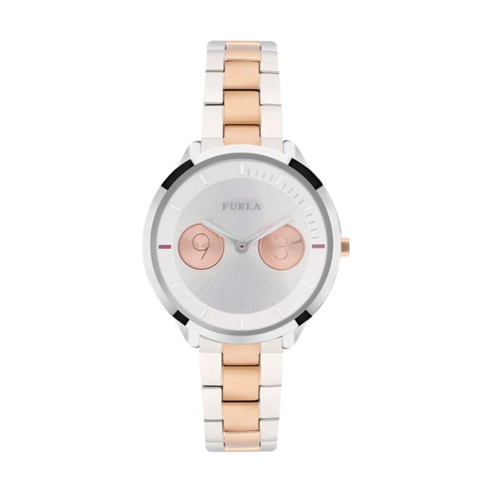 Furla Silver Steel Watch Furla