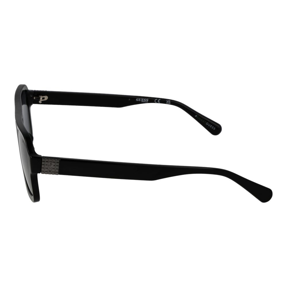 Guess Black Unisex Sunglasses