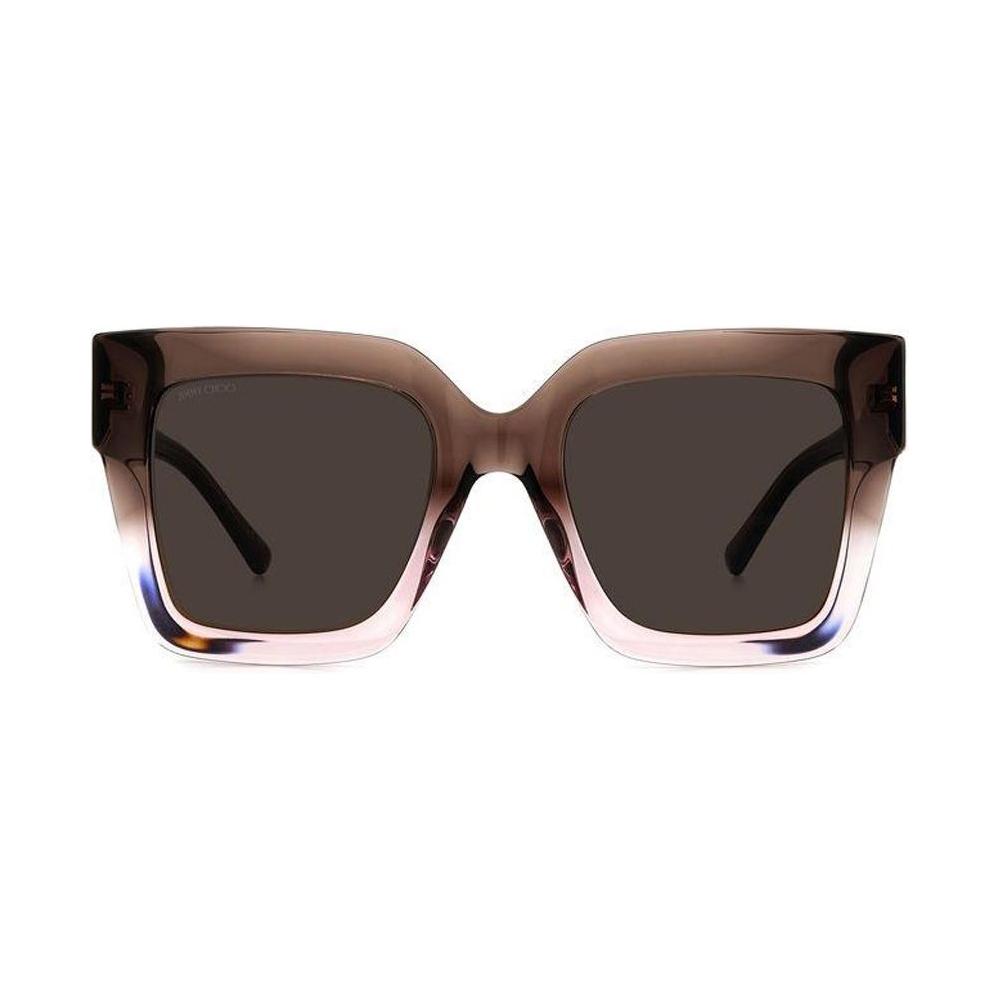 Jimmy Choo Brown Acetate Sunglasses Jimmy Choo