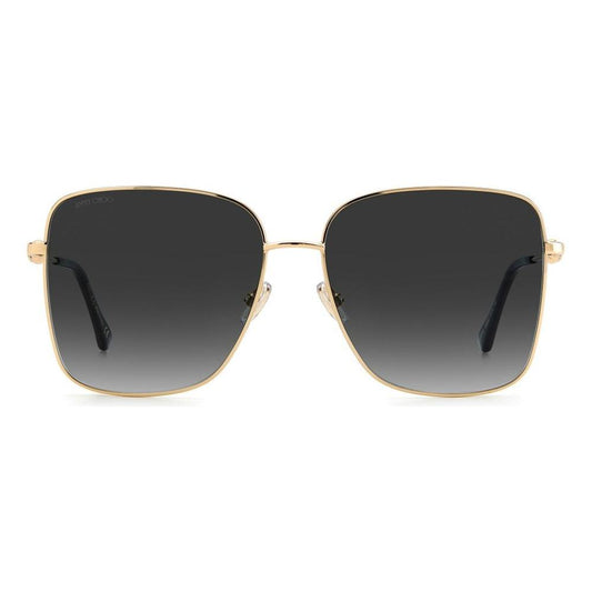 Jimmy Choo Gold Metal Sunglasses Jimmy Choo