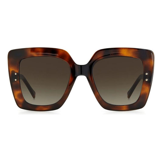 Jimmy Choo Brown Acetate Sunglasses Jimmy Choo