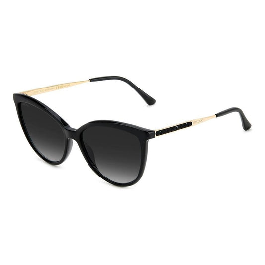 Jimmy Choo Black Metal Sunglasses