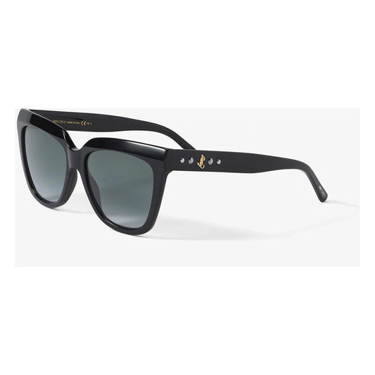 Jimmy Choo Black Acetate Sunglasses