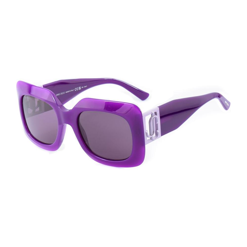 Jimmy Choo Purple Resin Sunglasses Jimmy Choo