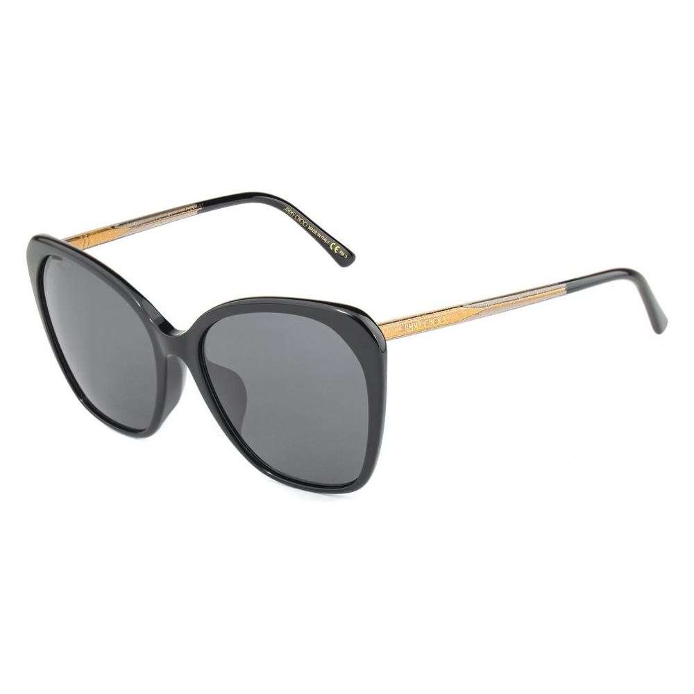 Jimmy Choo Black Metal Sunglasses Jimmy Choo