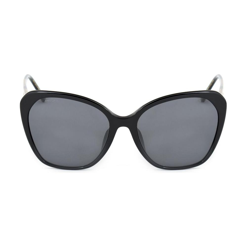 Jimmy Choo Black Metal Sunglasses Jimmy Choo