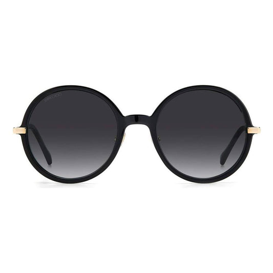 Jimmy Choo Black Metal Sunglasses Jimmy Choo