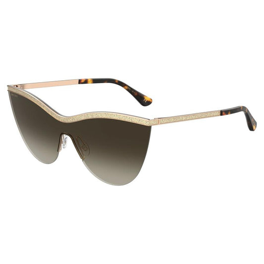 Jimmy Choo Gold Metal Sunglasses Jimmy Choo