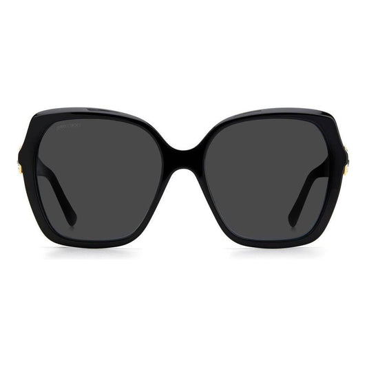 Jimmy Choo Black Acetate Sunglasses Jimmy Choo