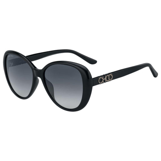 Jimmy Choo Black Injected Sunglasses Jimmy Choo