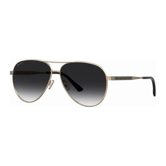 Jimmy Choo Gold Metal Sunglasses