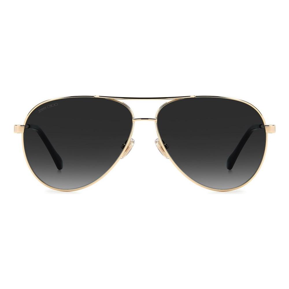 Jimmy Choo Gold Metal Sunglasses Jimmy Choo