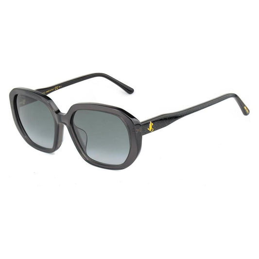 Jimmy Choo Black Acetate Sunglasses